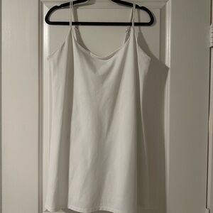 White Women's Athleisure Dress